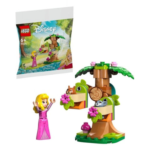 Picture of Lego 30671 Polybag - Disney Princess: Auroras Forest Playgr